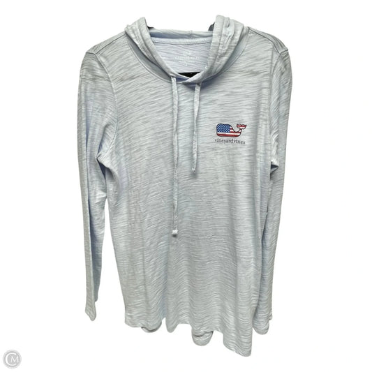 Sweatshirt Hoodie By Vineyard Vines In Blue, Size: S