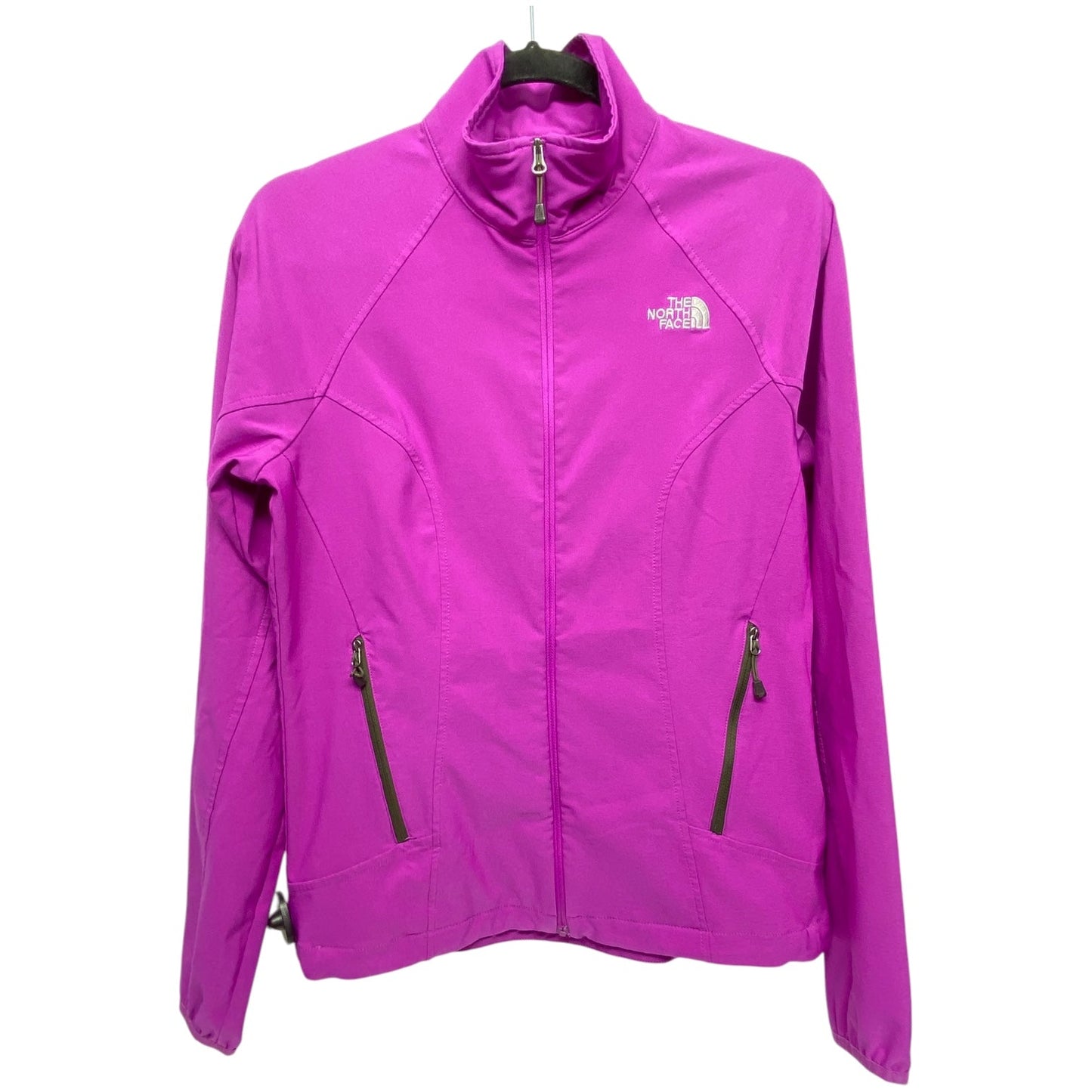 Athletic Jacket By The North Face In Purple, Size: M