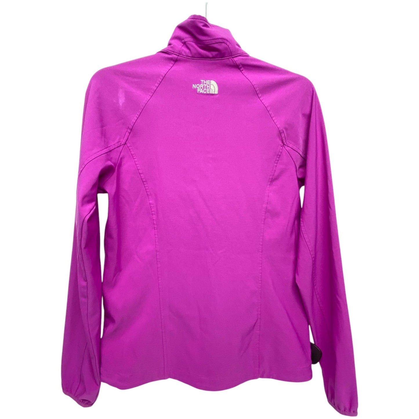 Athletic Jacket By The North Face In Purple, Size: M