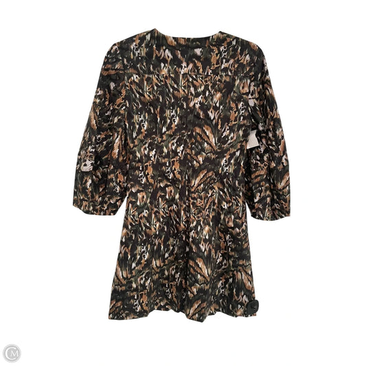 Dress Casual Short By Ted Baker In Multi-colored, Size: 0