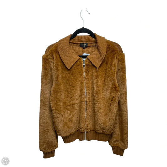 Jacket Other By ONTWELFTH In Tan, Size: M