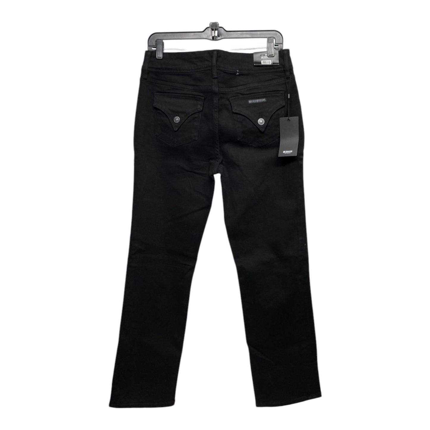 Jeans Straight By Hudson In Black, Size: 10