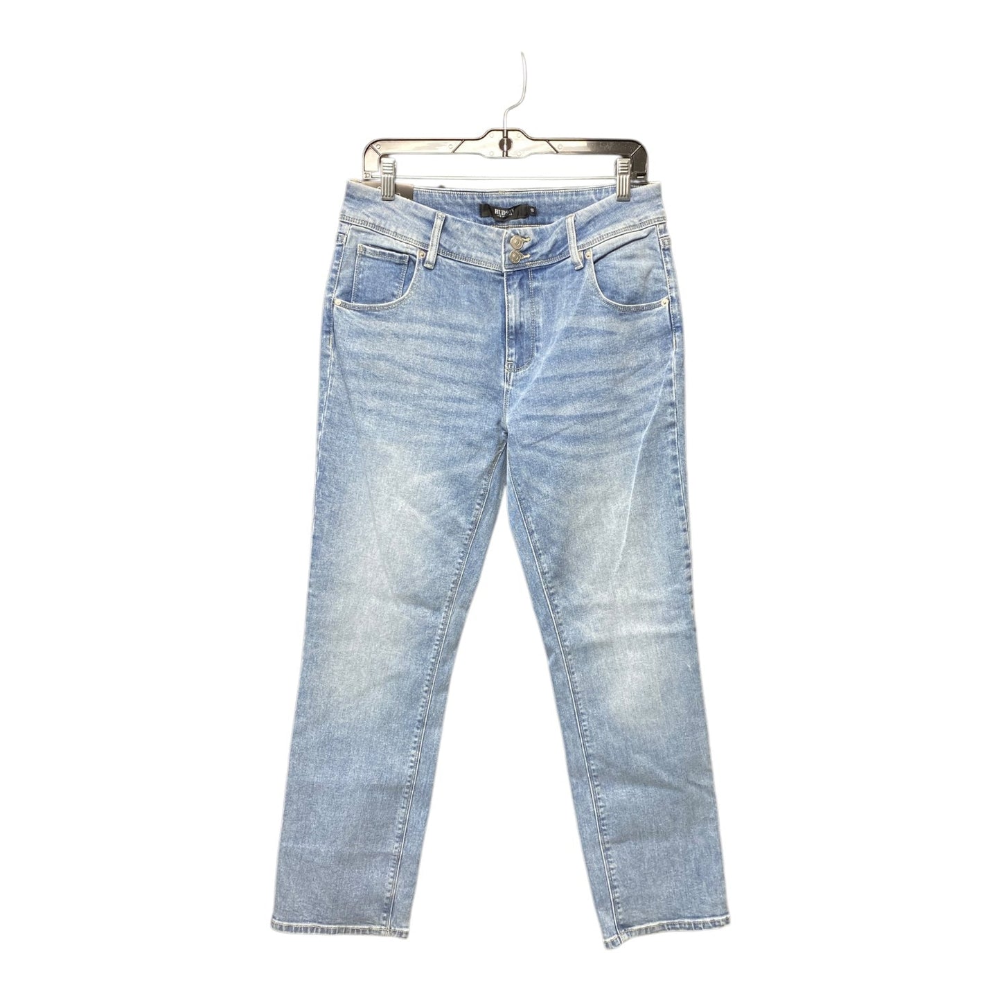 Jeans Straight By Hudson In Blue, Size: 10