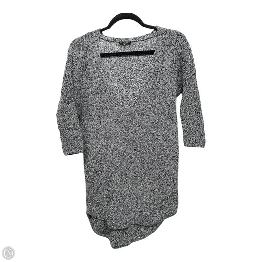 Sweater By Express In Black & White, Size: Sp