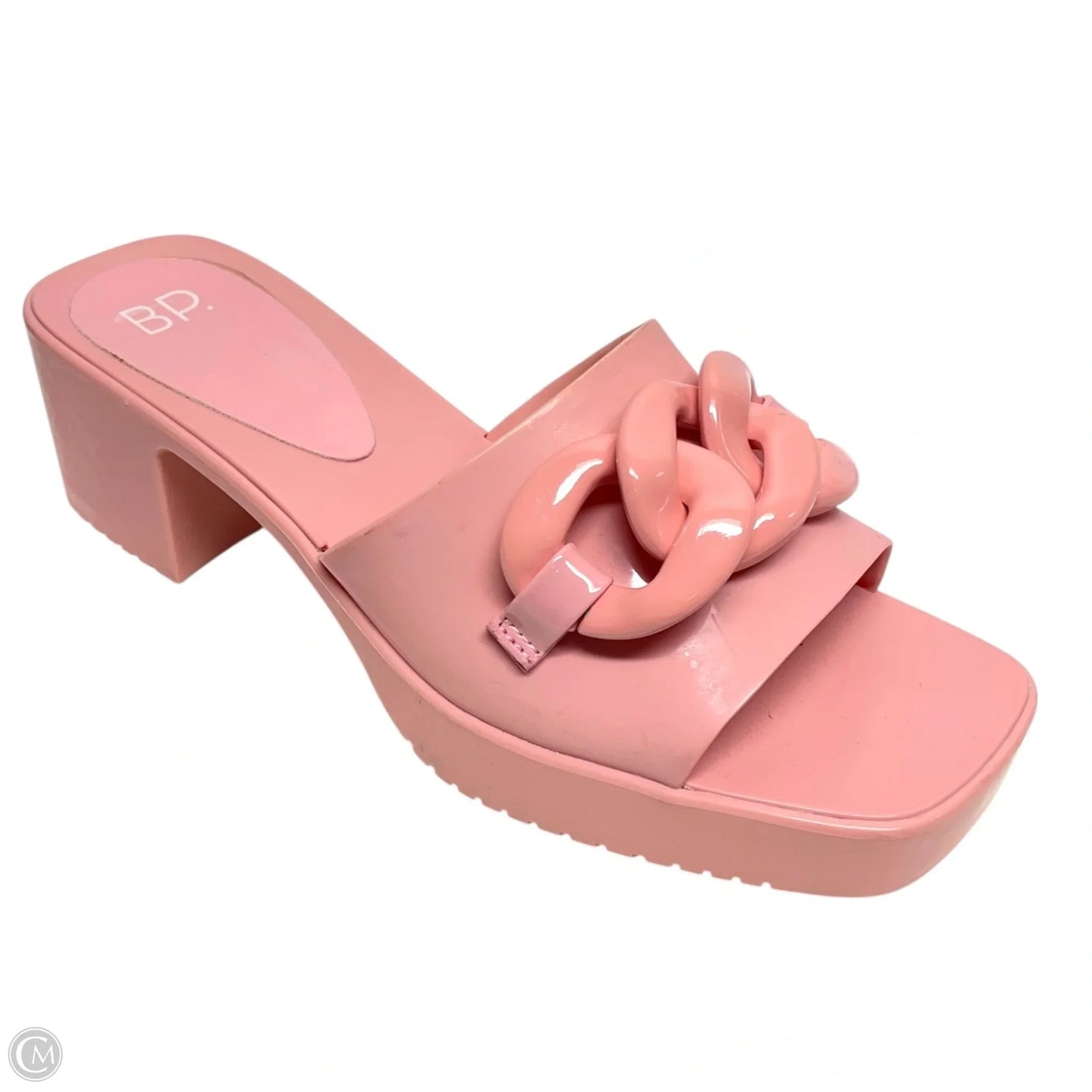 Shoes Heels Block By Bp In Pink, Size: 8
