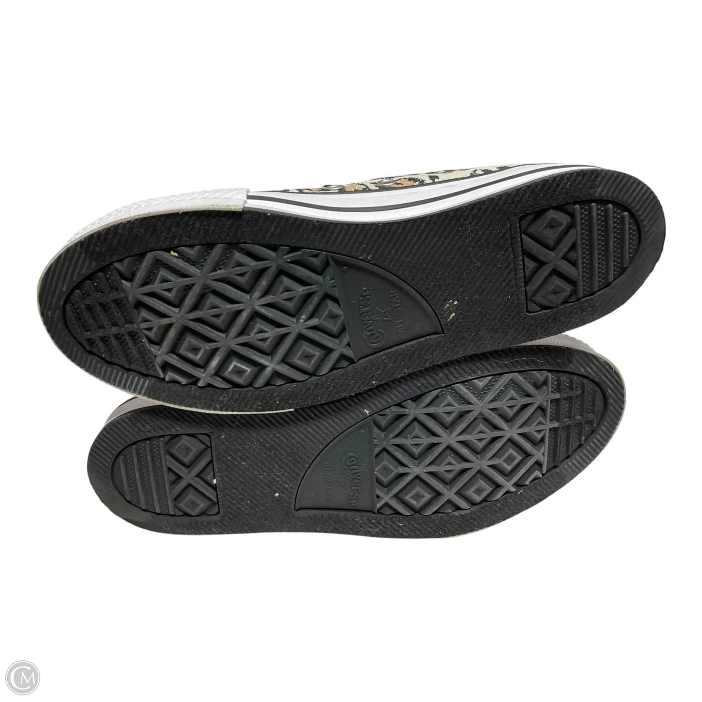 Shoes Sneakers By Converse In Animal Print, Size: 6