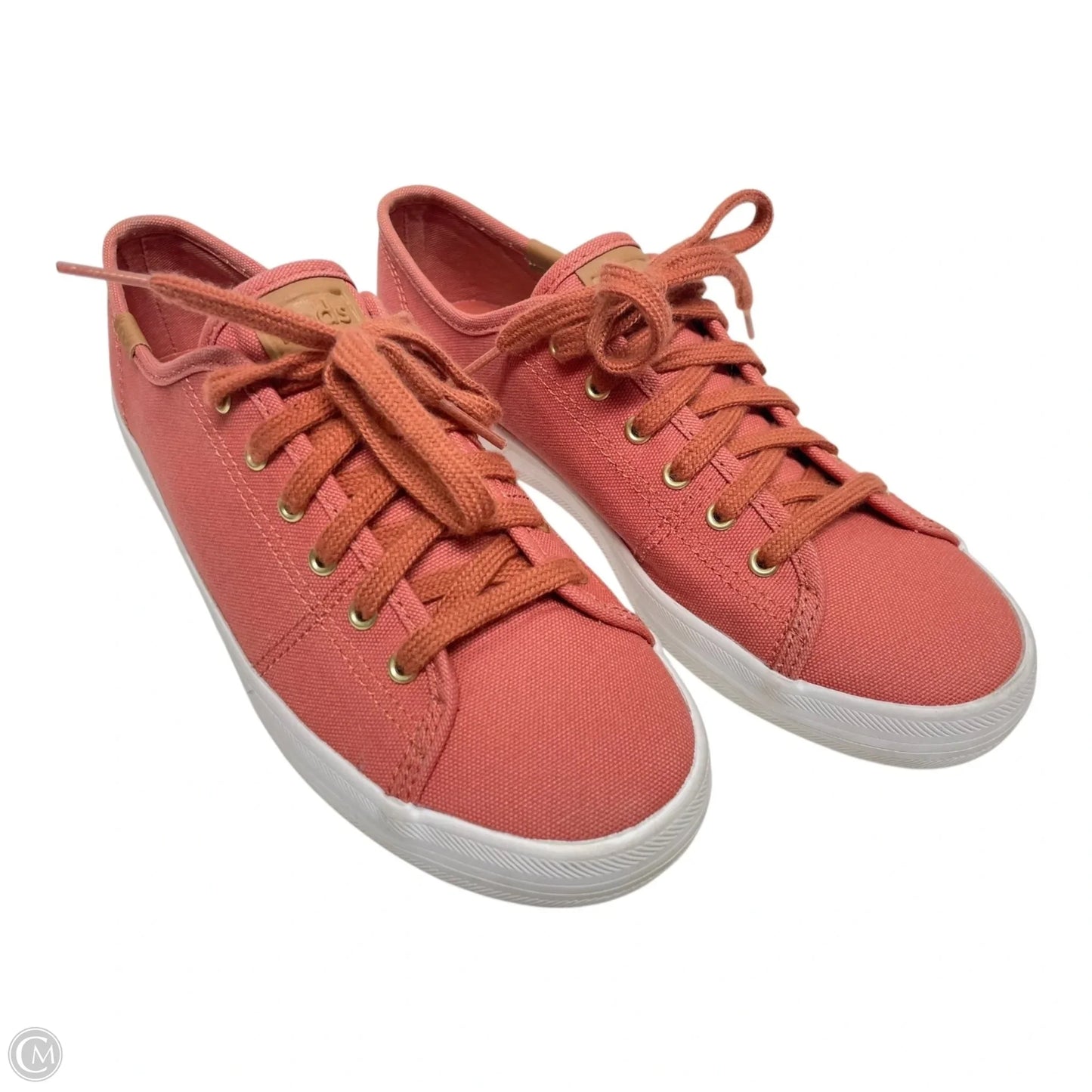 Shoes Sneakers By Keds In Peach, Size: 7.5