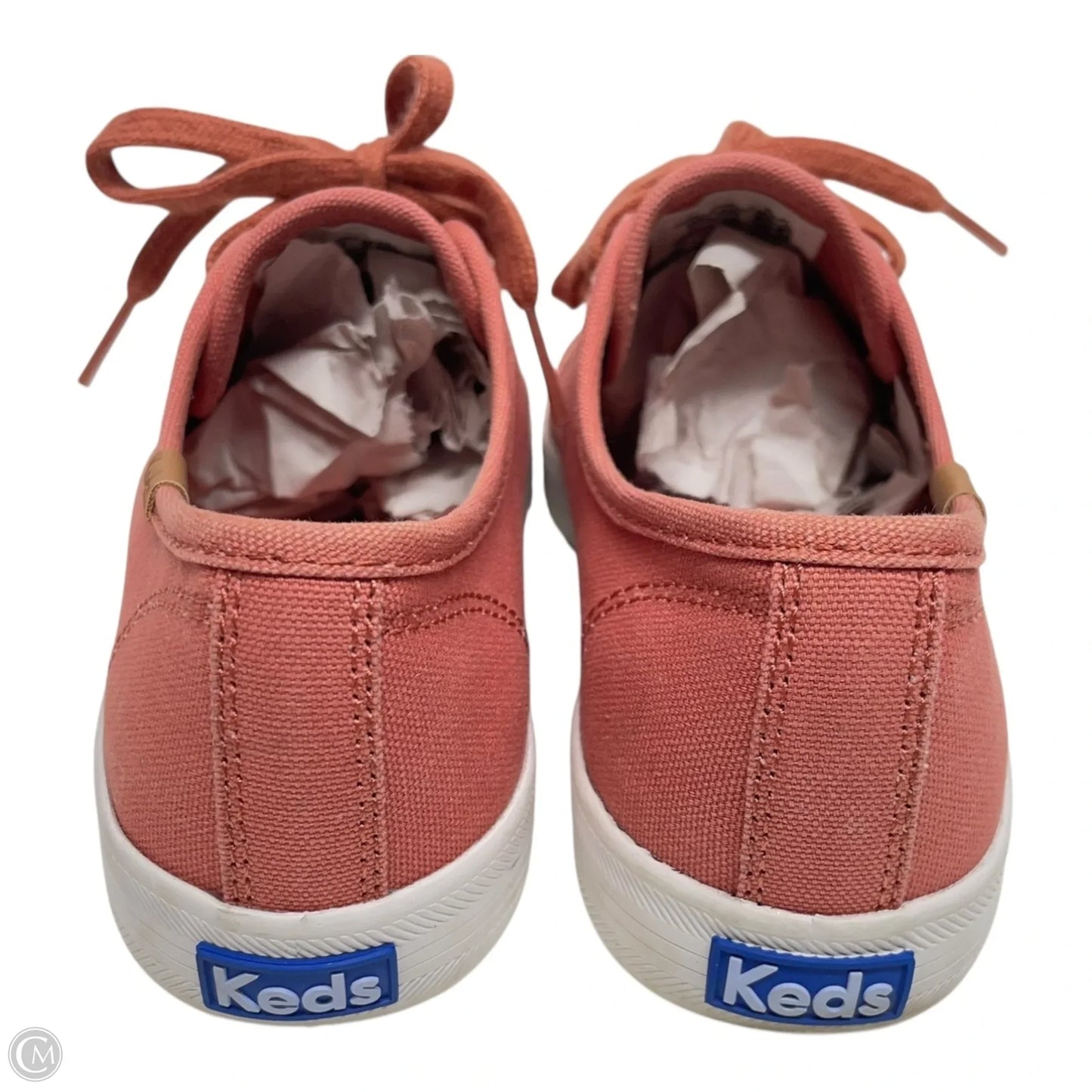 Shoes Sneakers By Keds In Peach, Size: 7.5