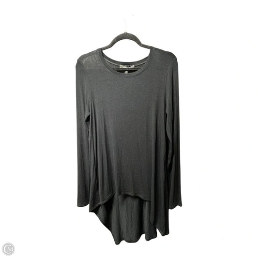 Tunic Long Sleeve By Bcbgmaxazria In Black, Size: S