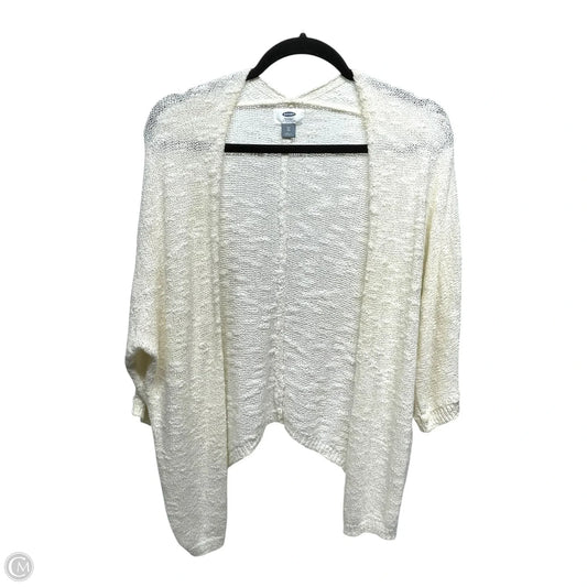 Cardigan By Old Navy In White, Size: Xs