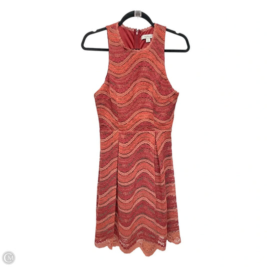 Dress Casual Short By Francesca's In Red, Size: S