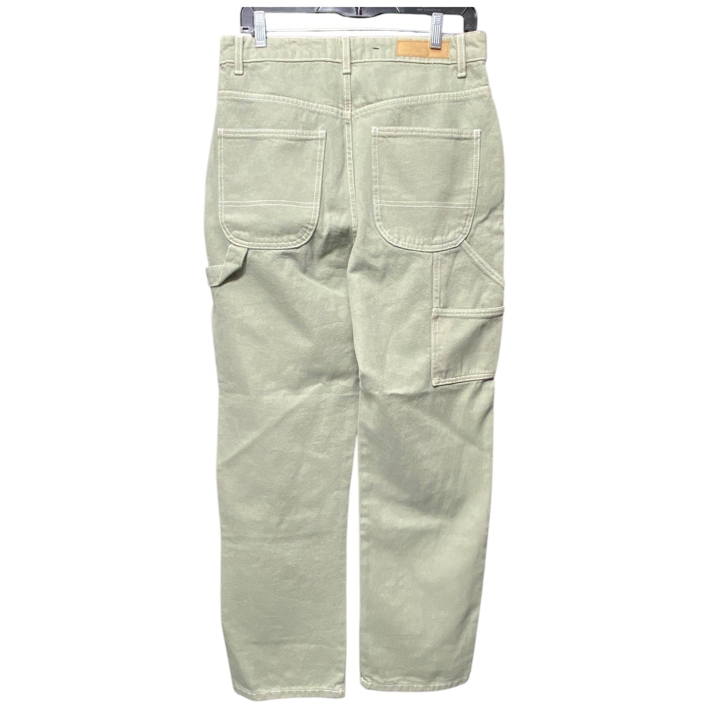 Jeans Straight By Cotton On In Green, Size: 8