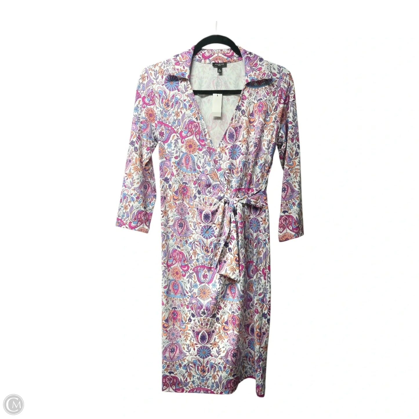 Dress Casual Short By Talbots In Floral Print, Size: Sp