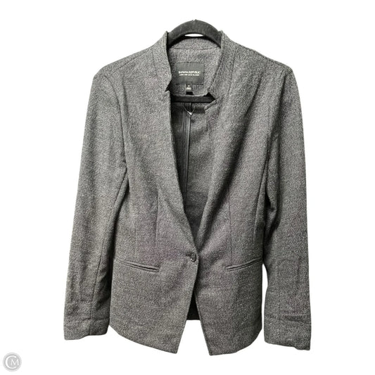 Blazer By Banana Republic In Black, Size: 4