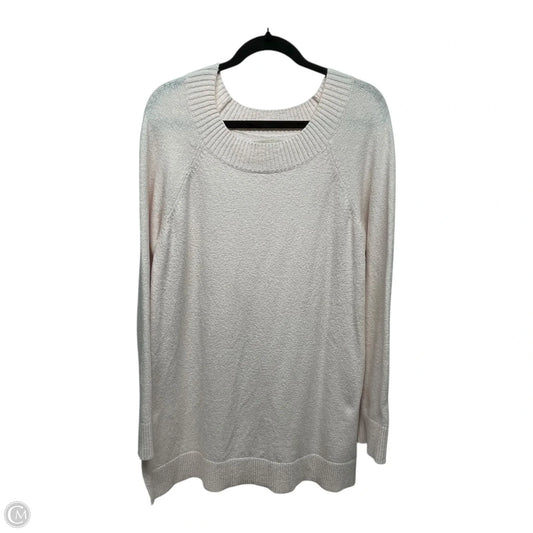 Sweater By Loft In Pink, Size: L