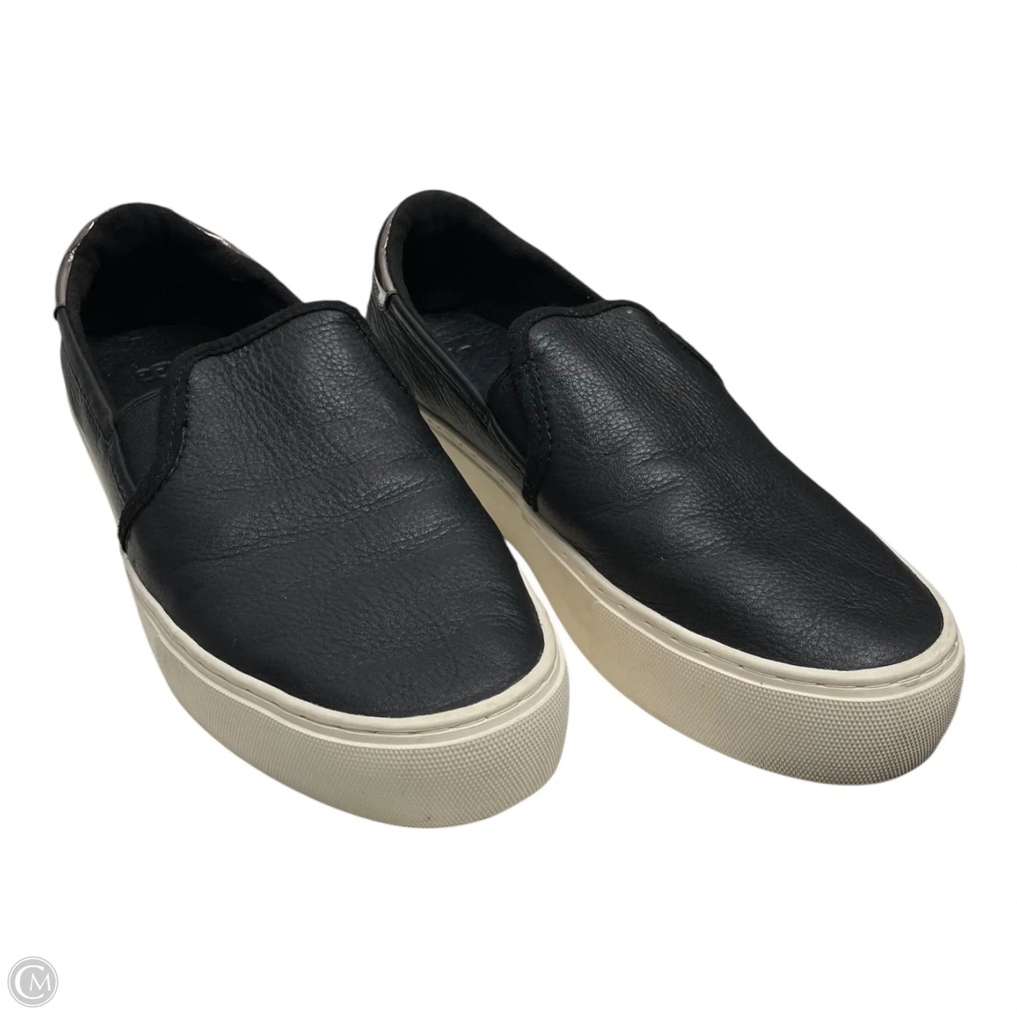 Shoes Designer By Ugg In Black & White, Size: L