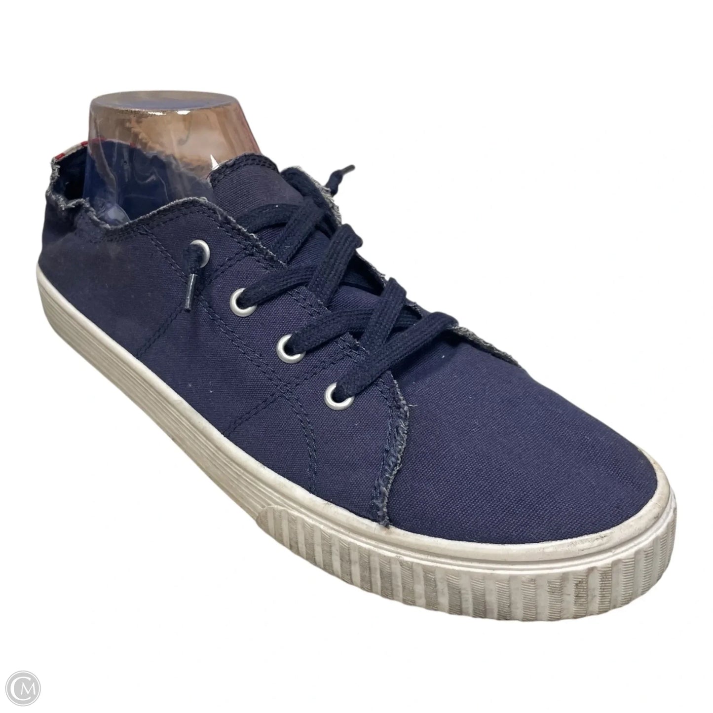 Shoes Sneakers By Madden Girl In Blue & White, Size: 11