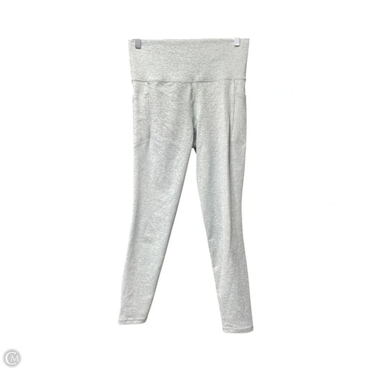 Athletic Leggings By Athleta In Grey, Size: Sp