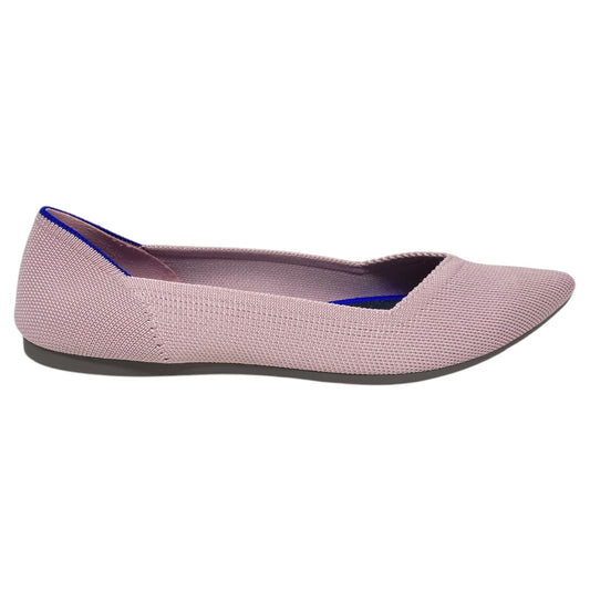 Shoes Flats By Rothys In Pink, Size: 9