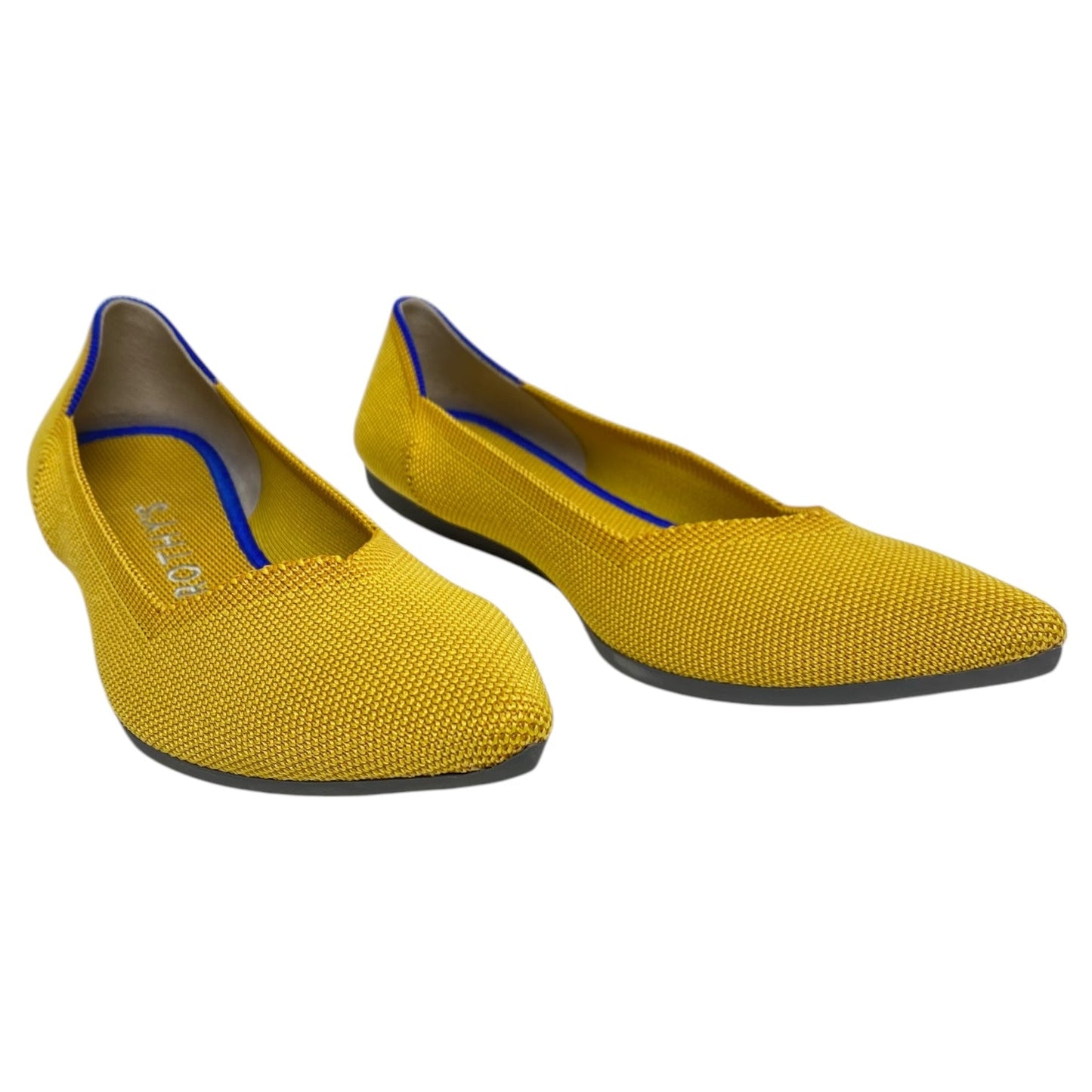 Shoes Flats By Rothys In Yellow, Size: 9