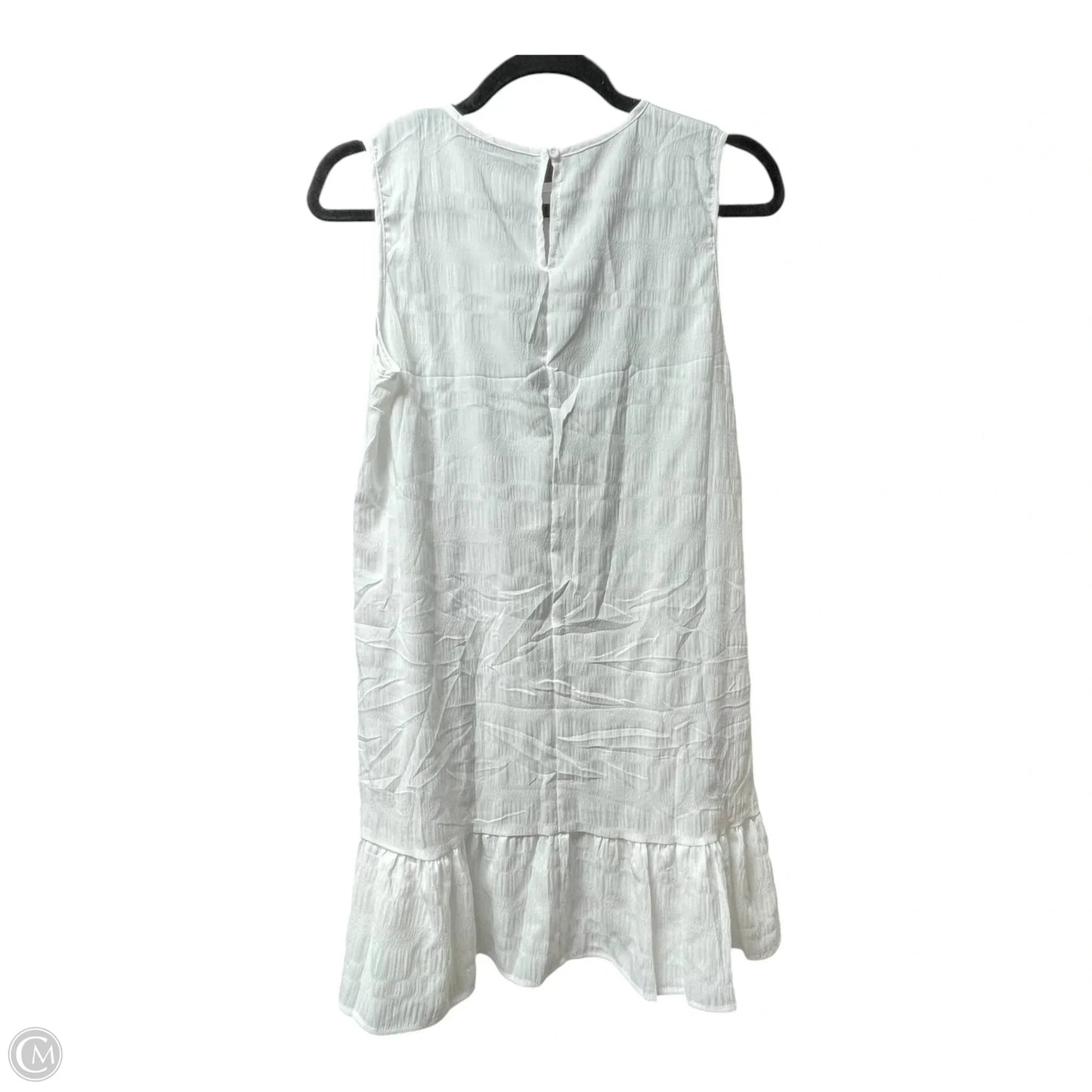 Dress Casual Short By Clothes Mentor In White, Size: S