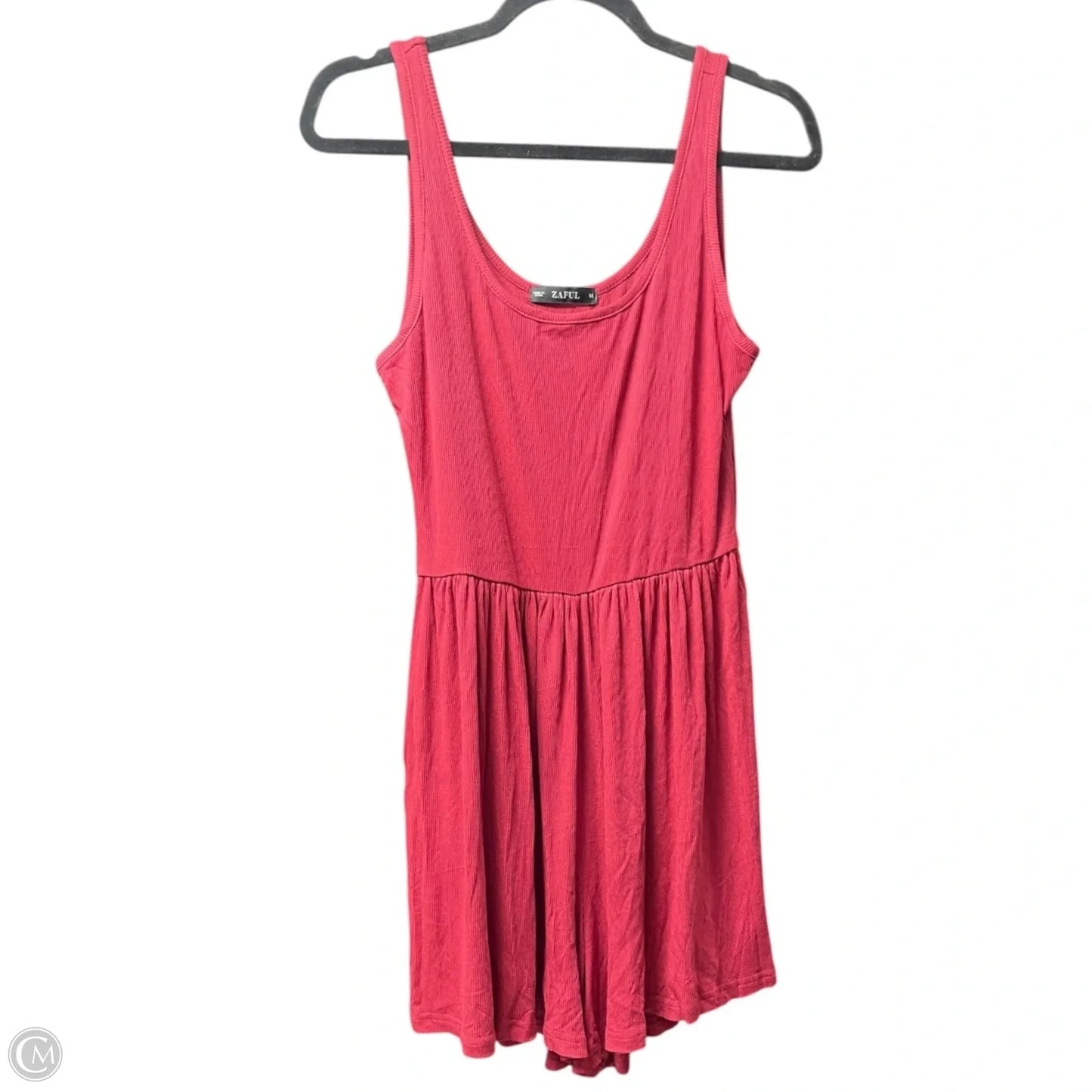 Romper By Zaful In Red, Size: M