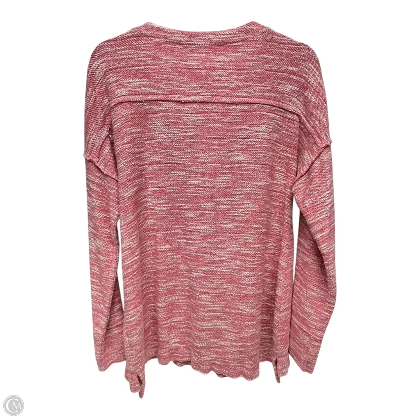 Sweater By Soft Surroundings In Pink, Size: S