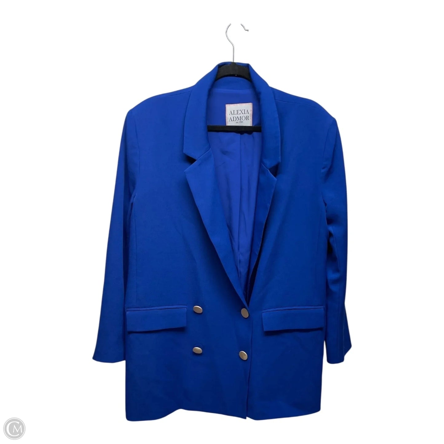 Blazer By Alexia Admor In Blue, Size: M