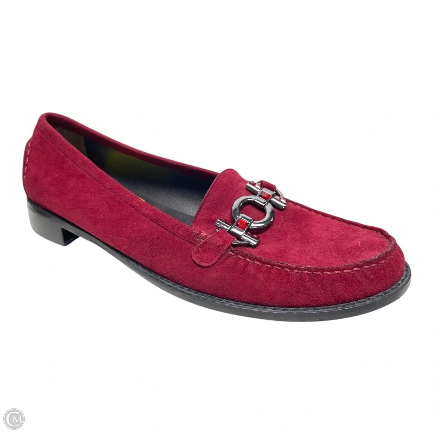 Shoes Designer By Stuart Weitzman In Red, Size: 8.5