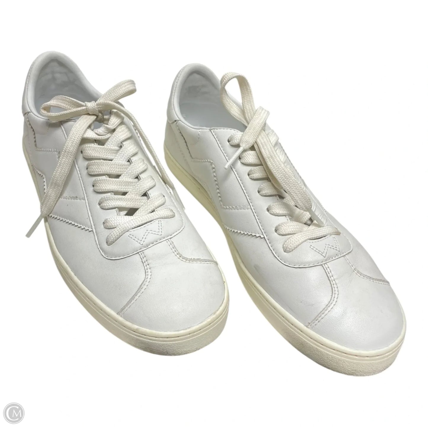 Shoes Designer By Stuart Weitzman In White, Size: 9