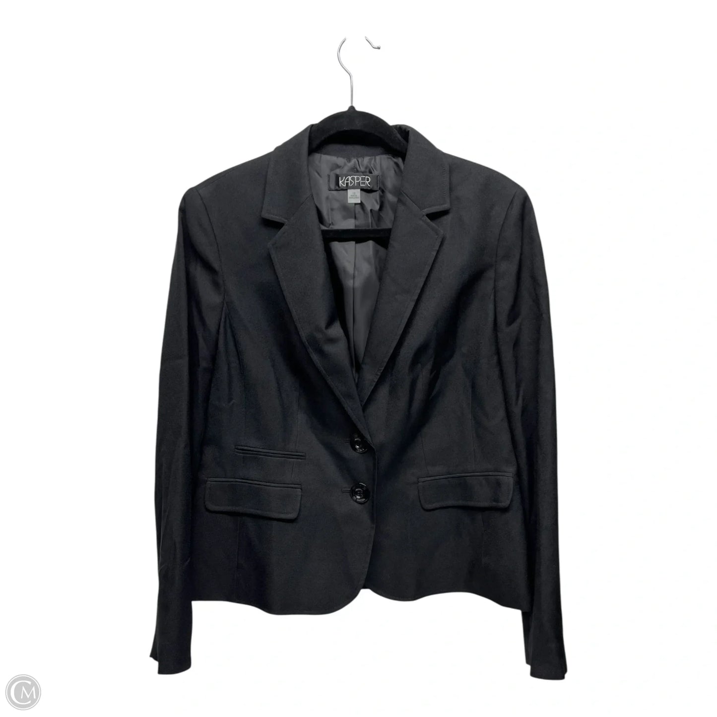 Blazer By Kasper In Black, Size: 10