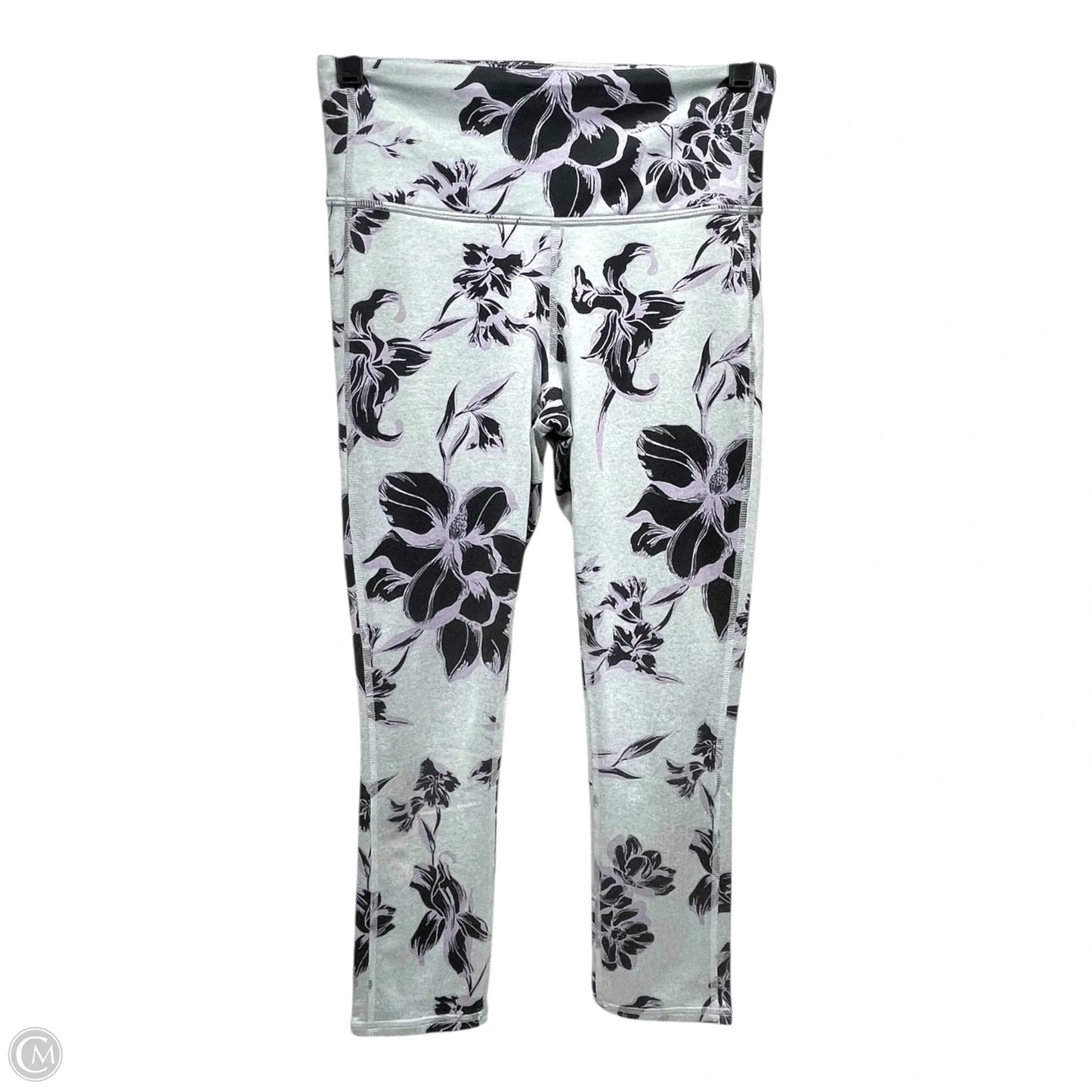 Athletic Leggings By Athleta In Floral Print, Size: Xs