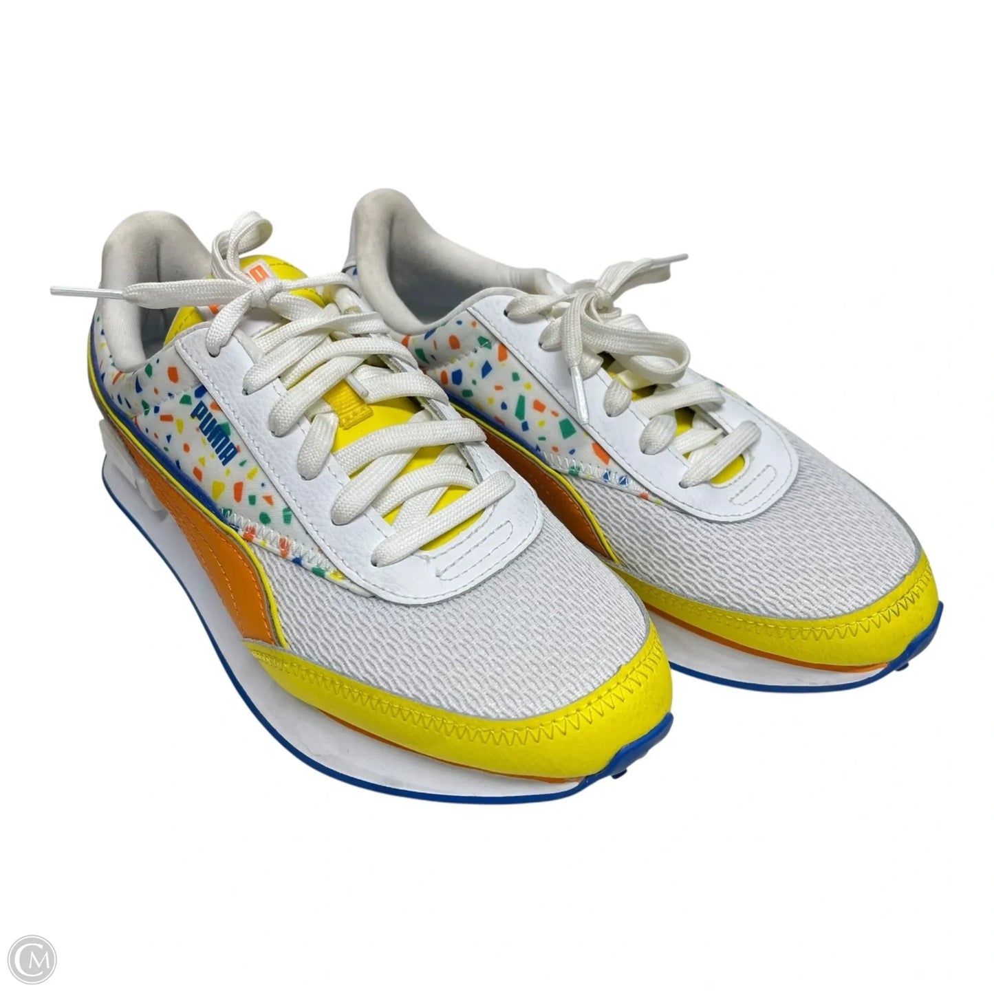 Shoes Athletic By Puma In Multi-colored, Size: 7