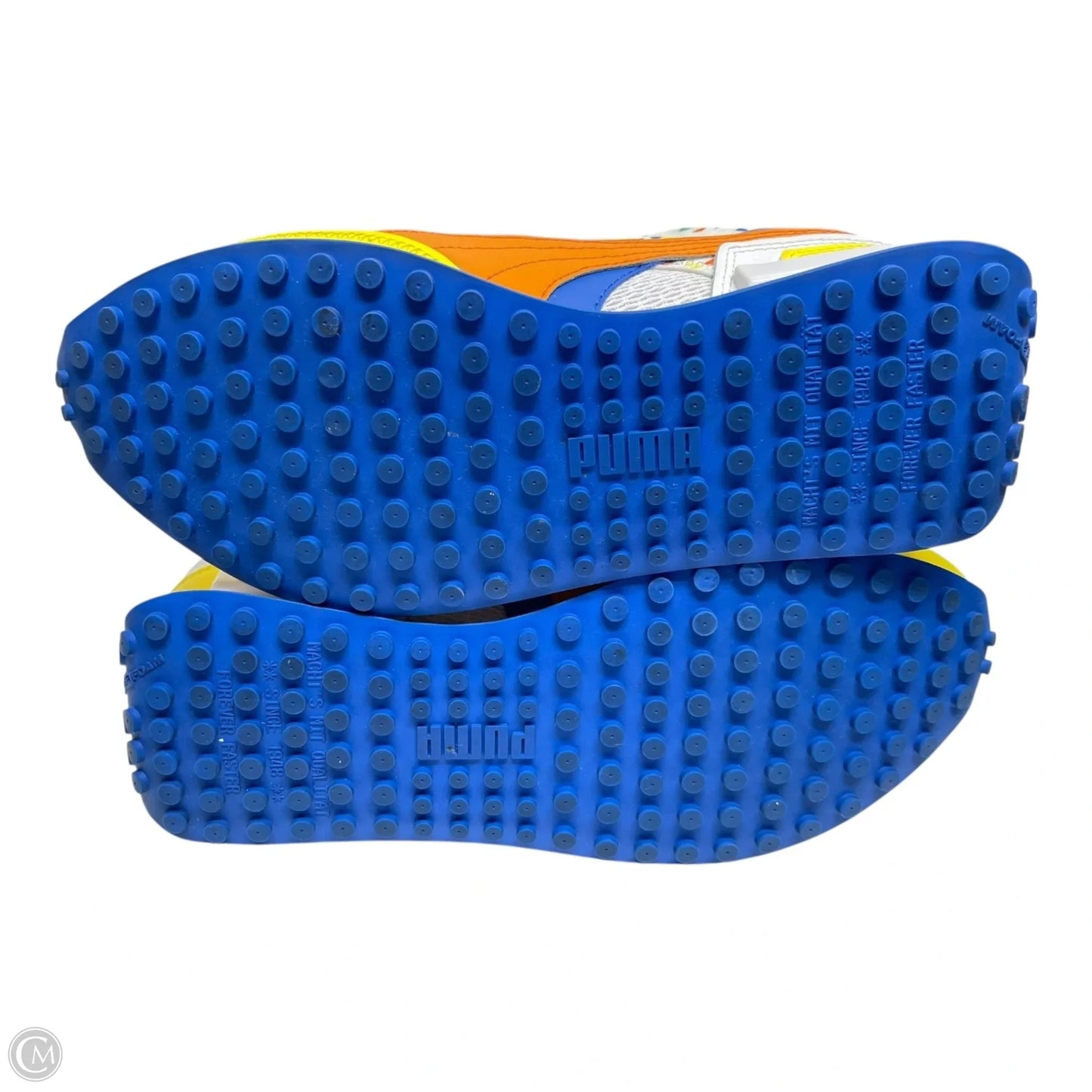 Shoes Athletic By Puma In Multi-colored, Size: 7