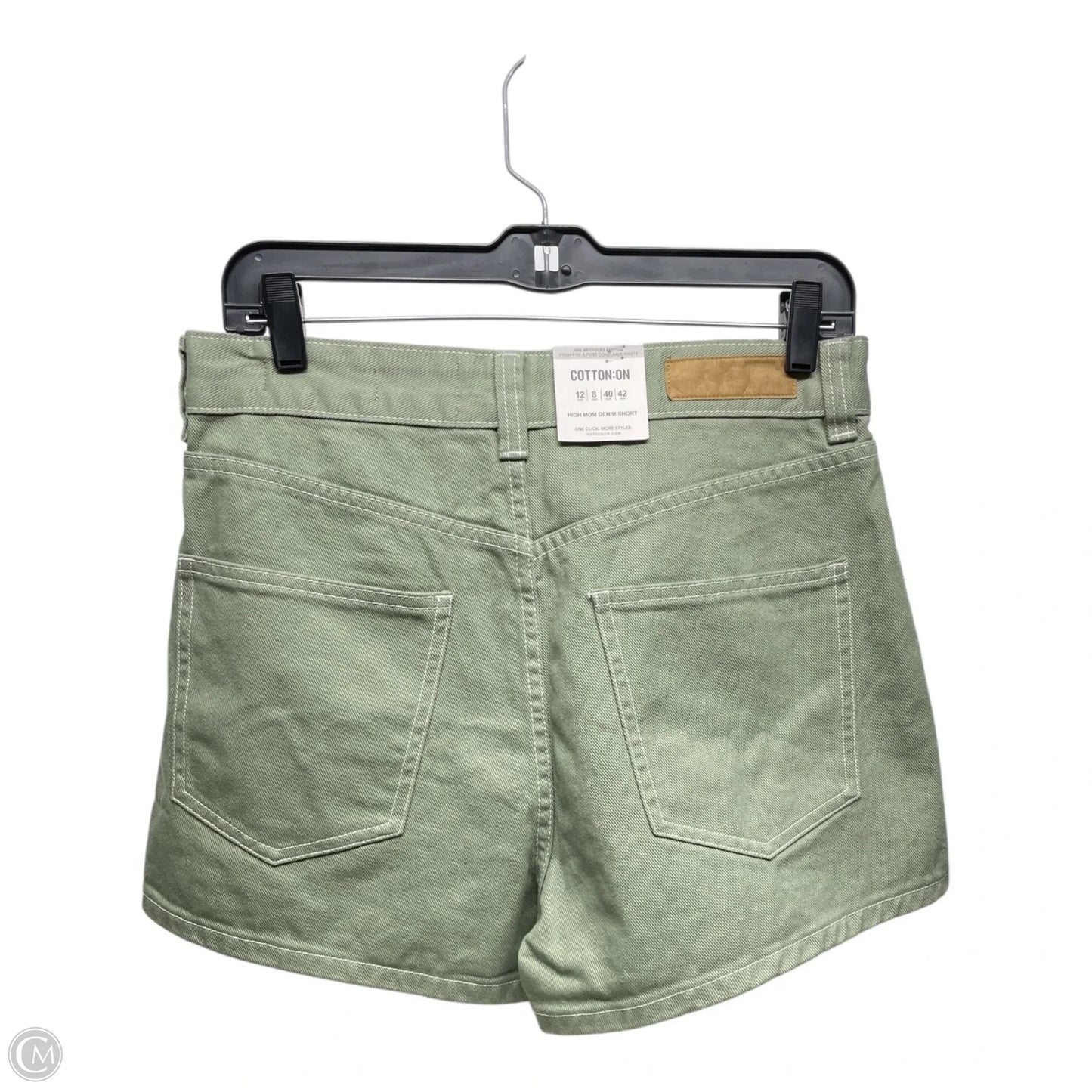 Shorts By Cotton On In Green, Size: 8