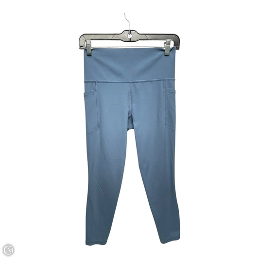 Athletic Leggings By Athleta In Blue, Size: S