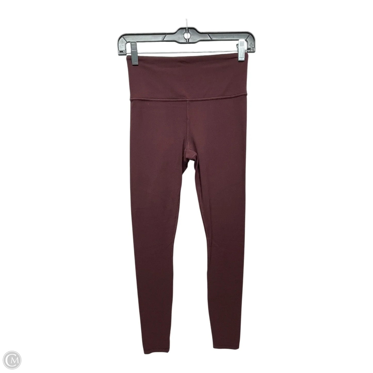Athletic Leggings By Athleta In Maroon, Size: Xs