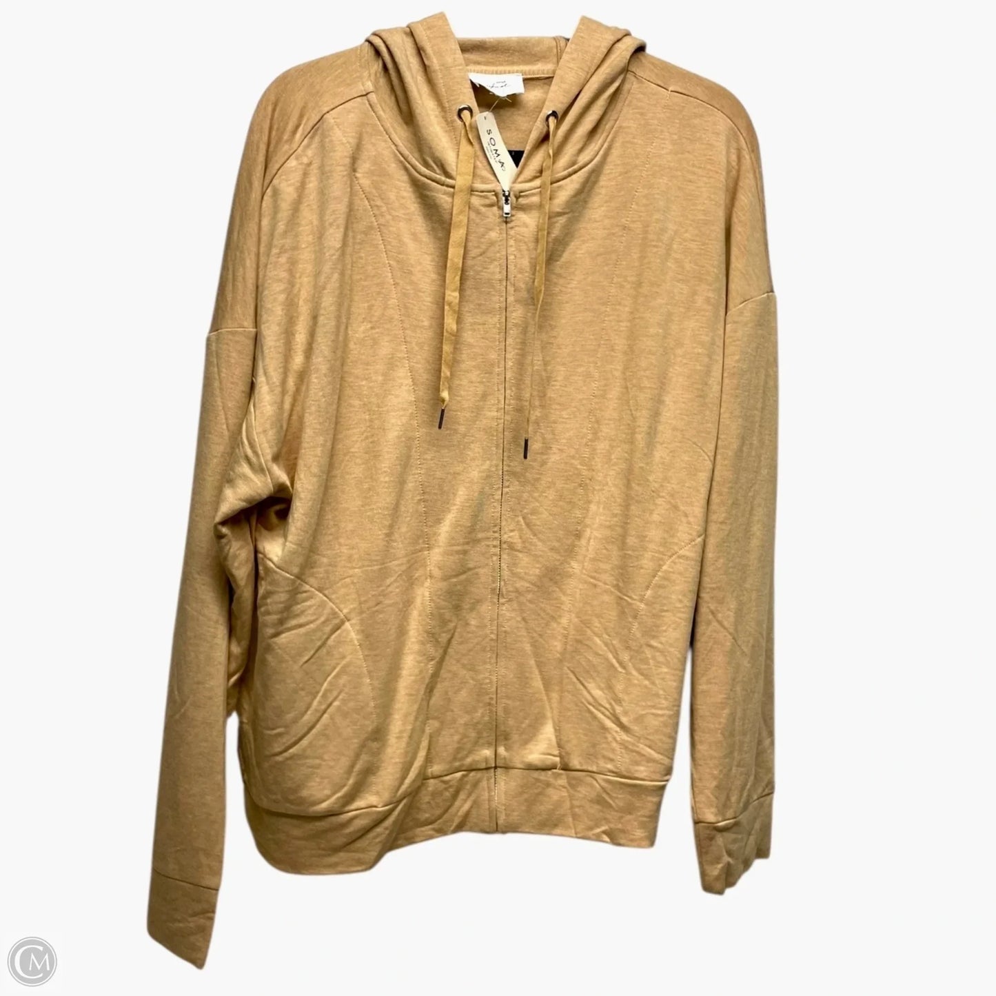 Jacket Other By Soma In Tan, Size: L
