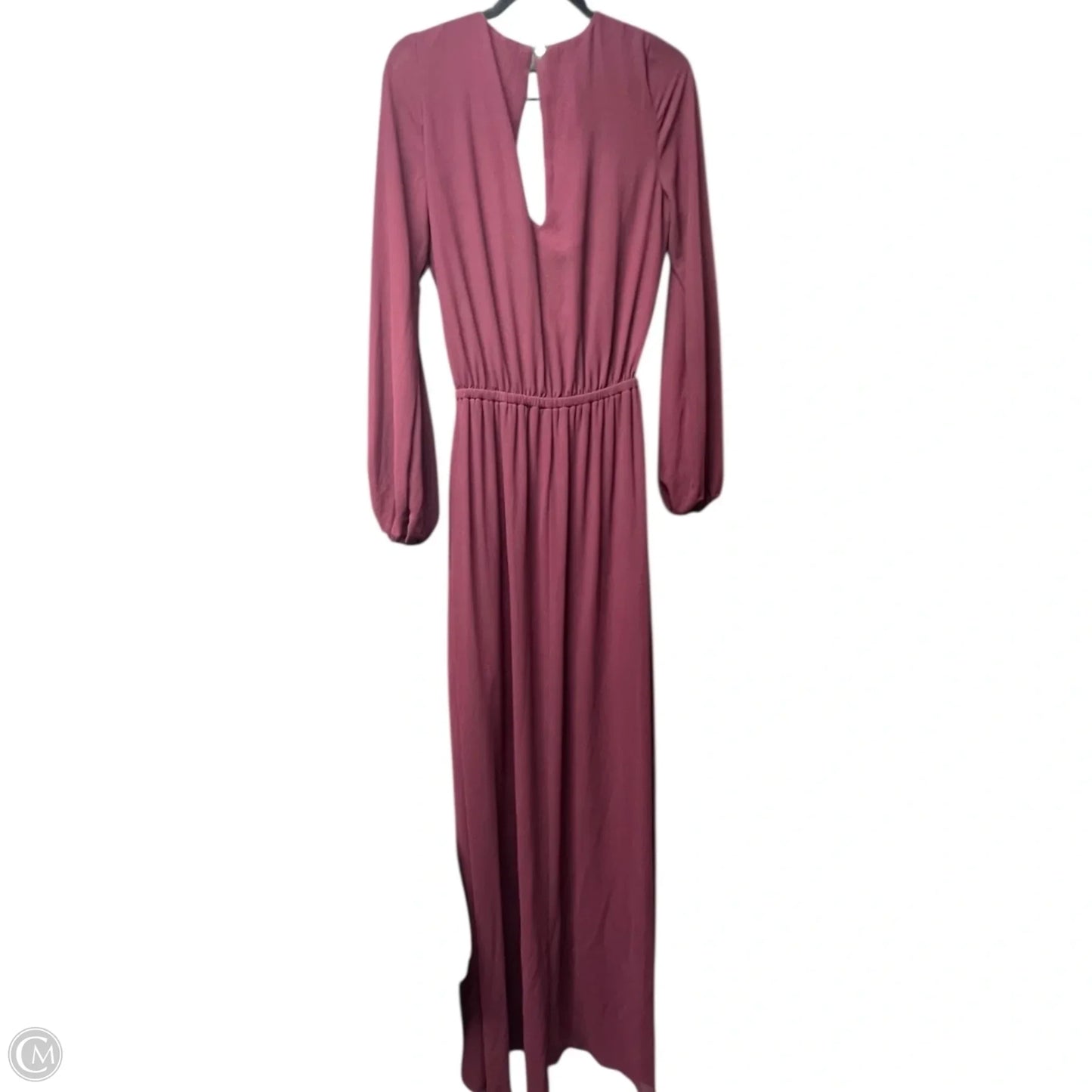 Dress Casual Maxi By Mumu In Maroon, Size: S