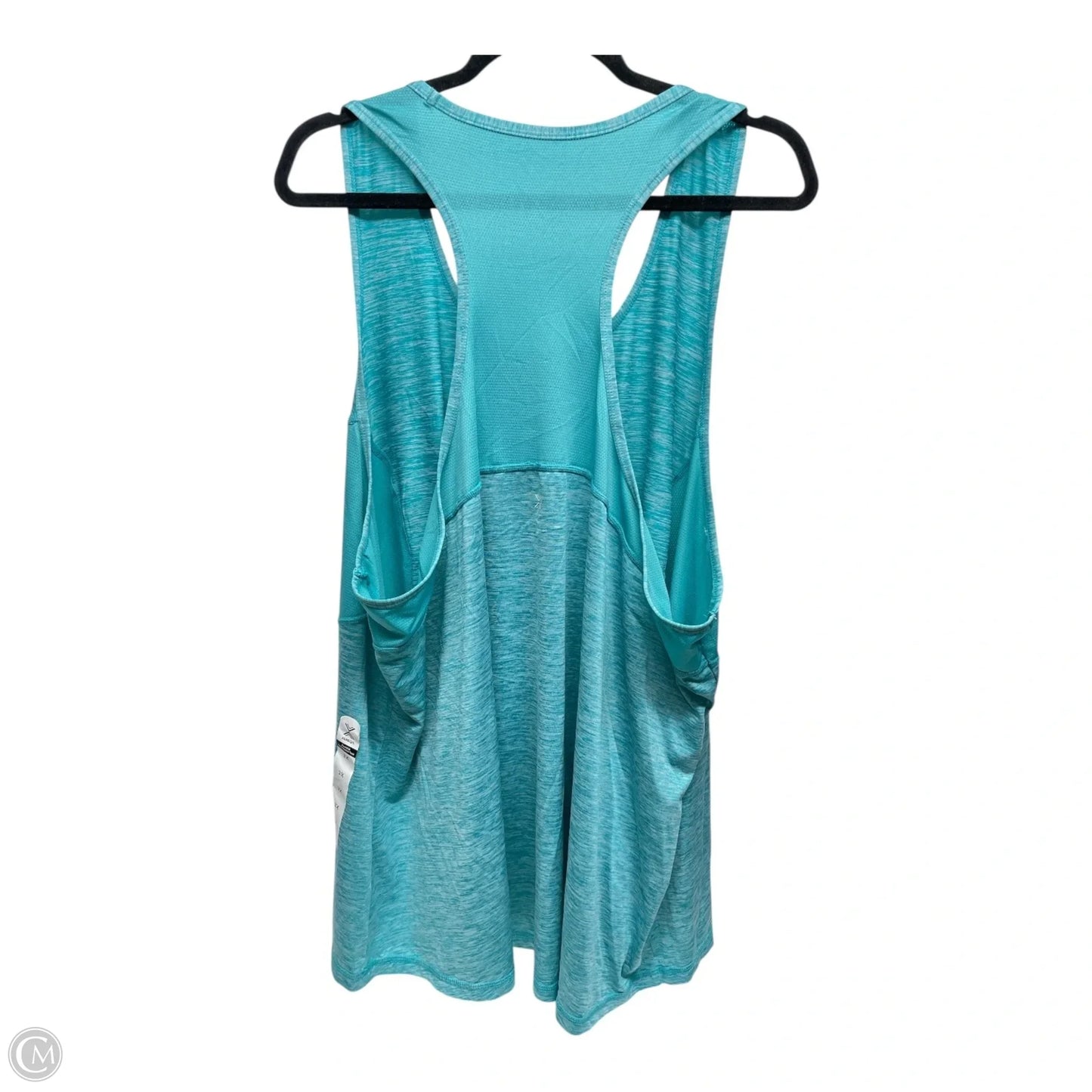 Athletic Tank Top By Xersion In Blue, Size: 3x