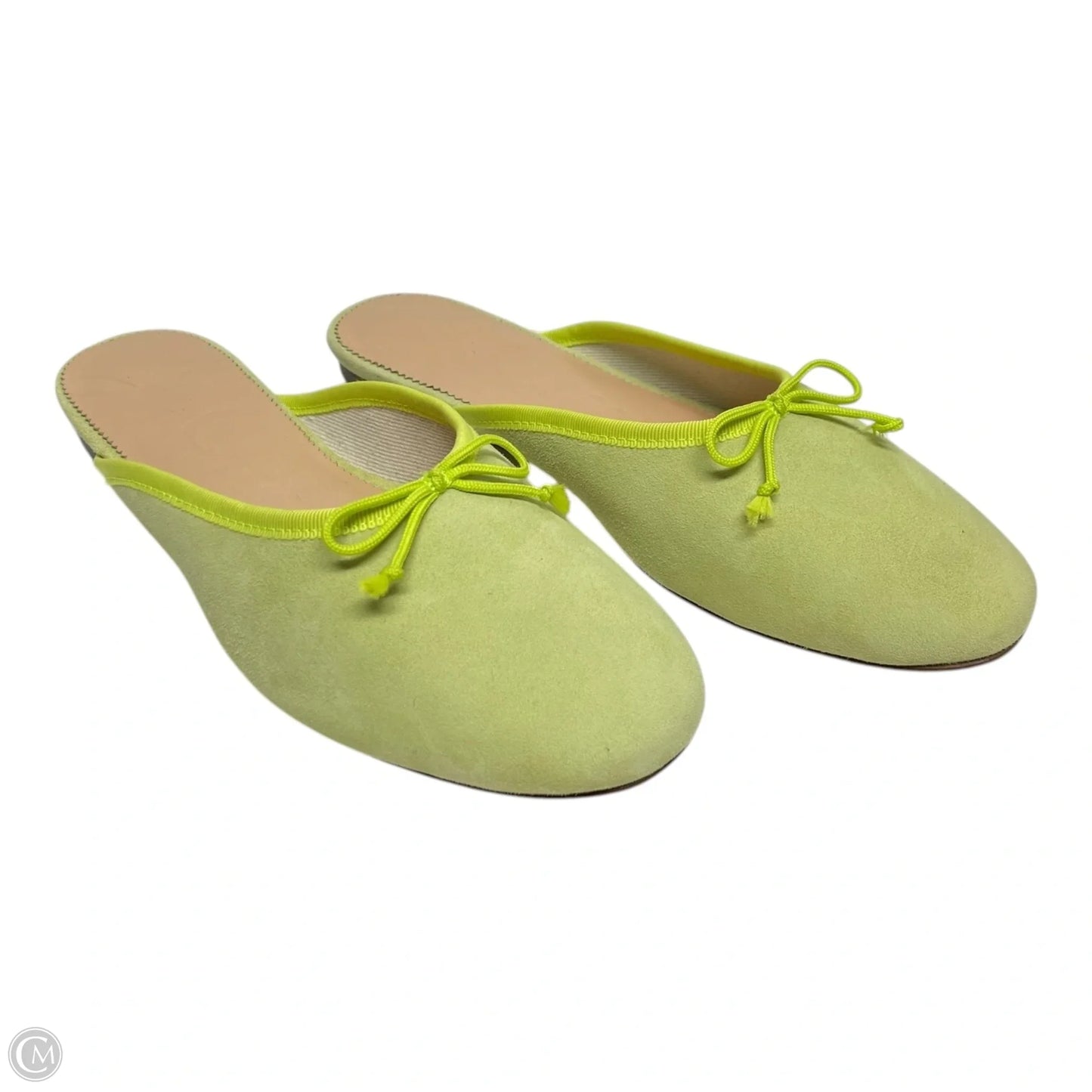 Shoes Flats By J. Crew In Green, Size: 6.5
