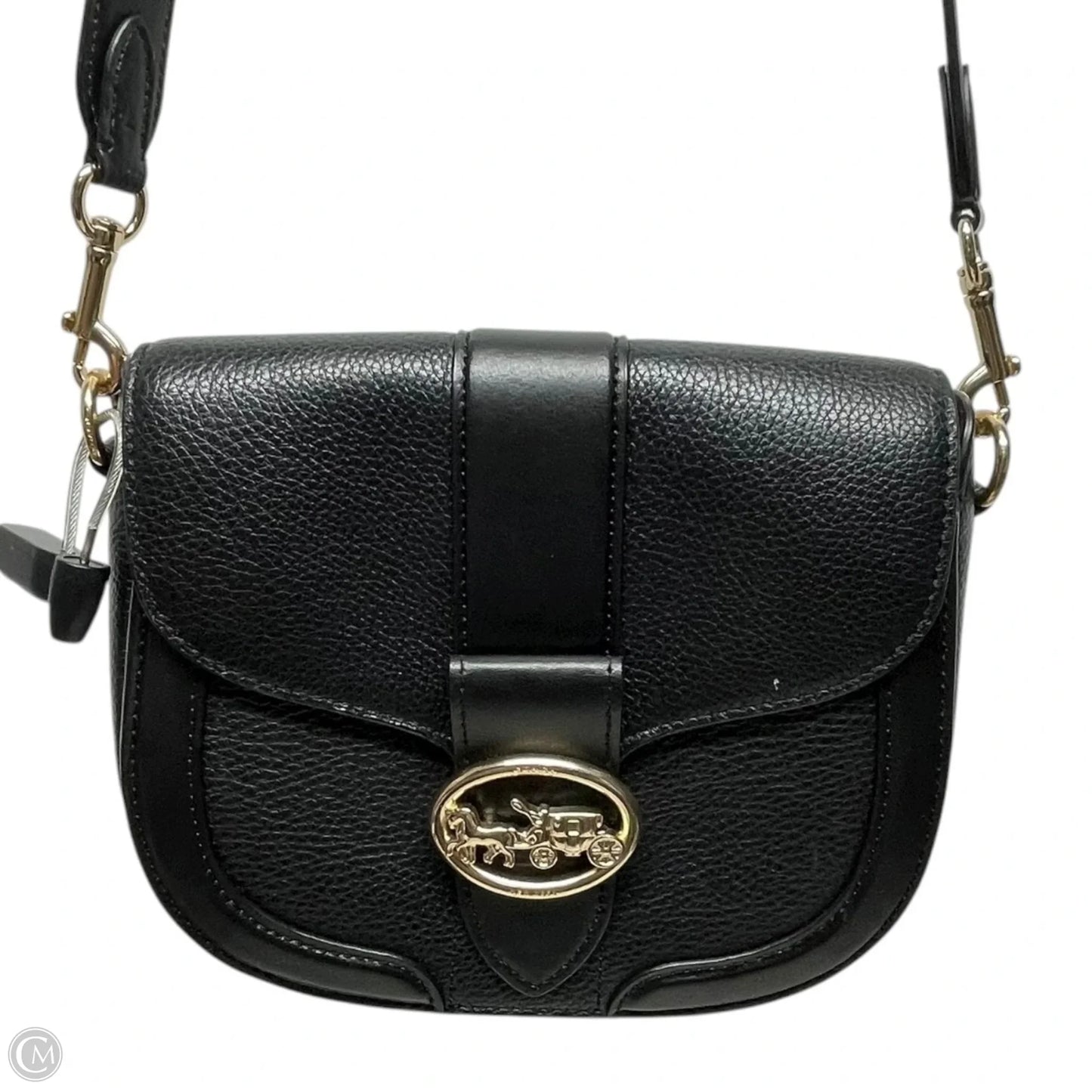 Crossbody Designer By Coach, Size: Medium