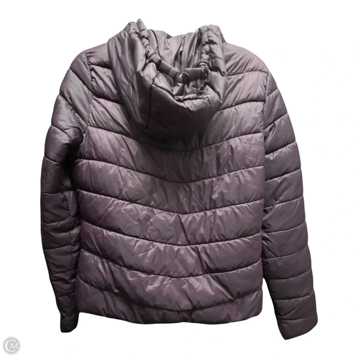 Jacket Puffer & Quilted By Madden Nyc In Maroon, Size: M