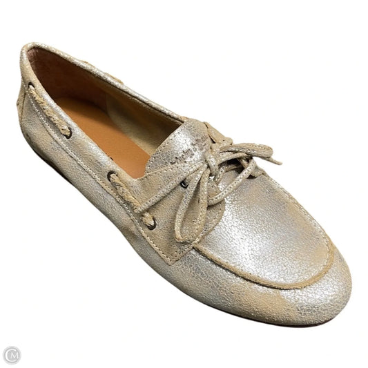 Shoes Flats By Lucky Brand In Gold, Size: 9.5