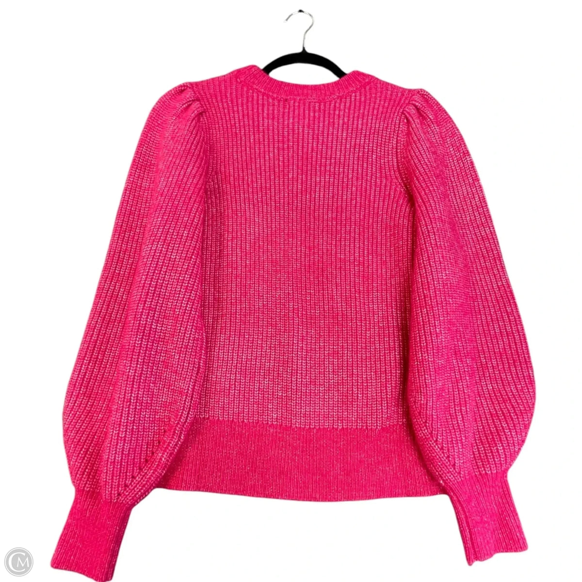 Sweater By DESIGN 365 In Pink, Size: M