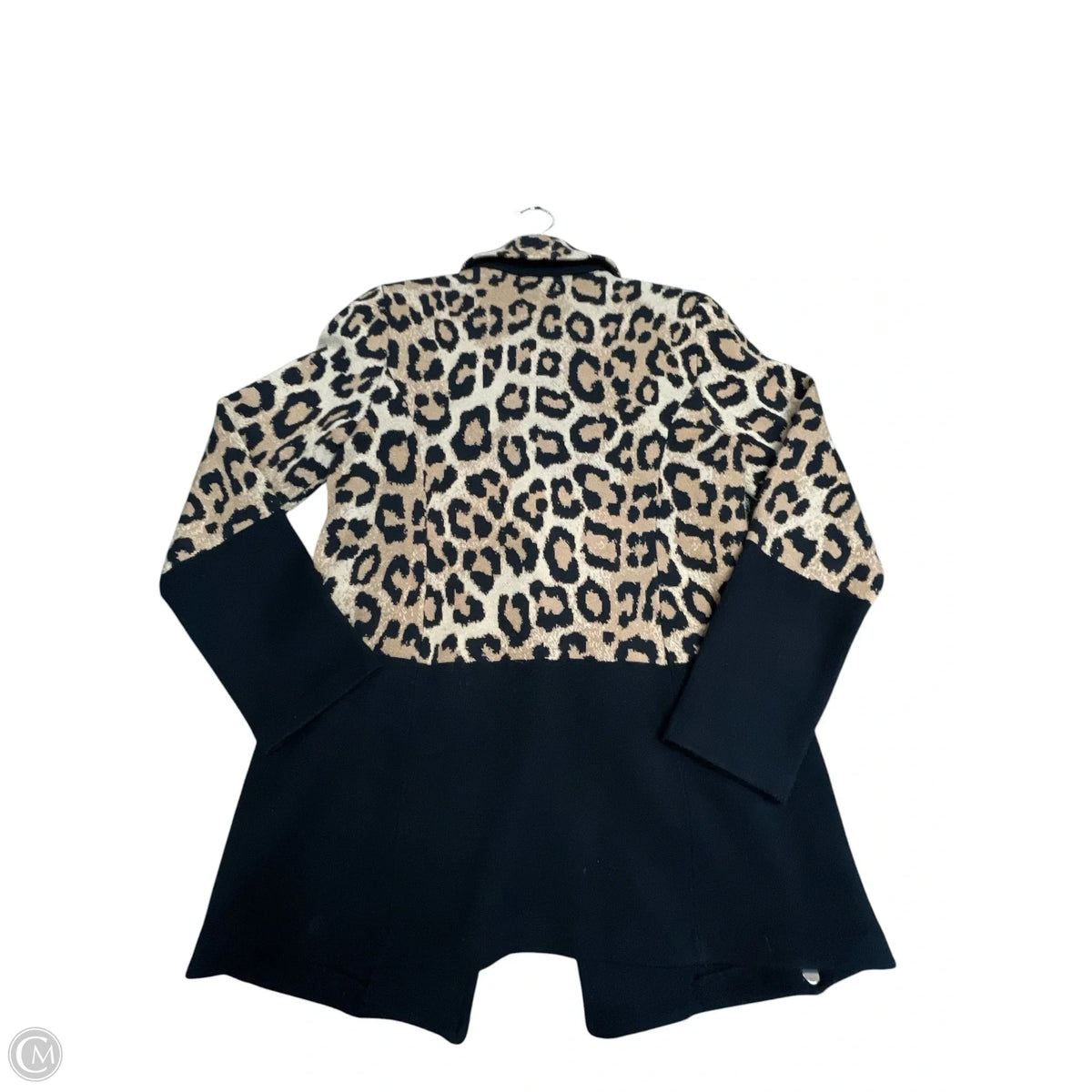 Blazer By Chicos In Animal Print, Size: 0