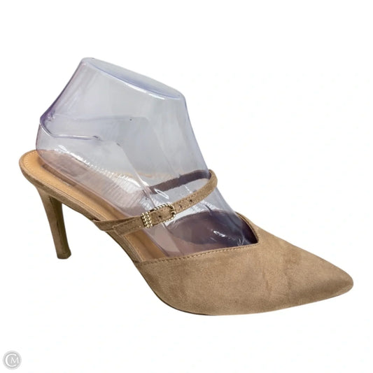 Shoes Heels Stiletto By Dolce Vita In Tan, Size: 8.5