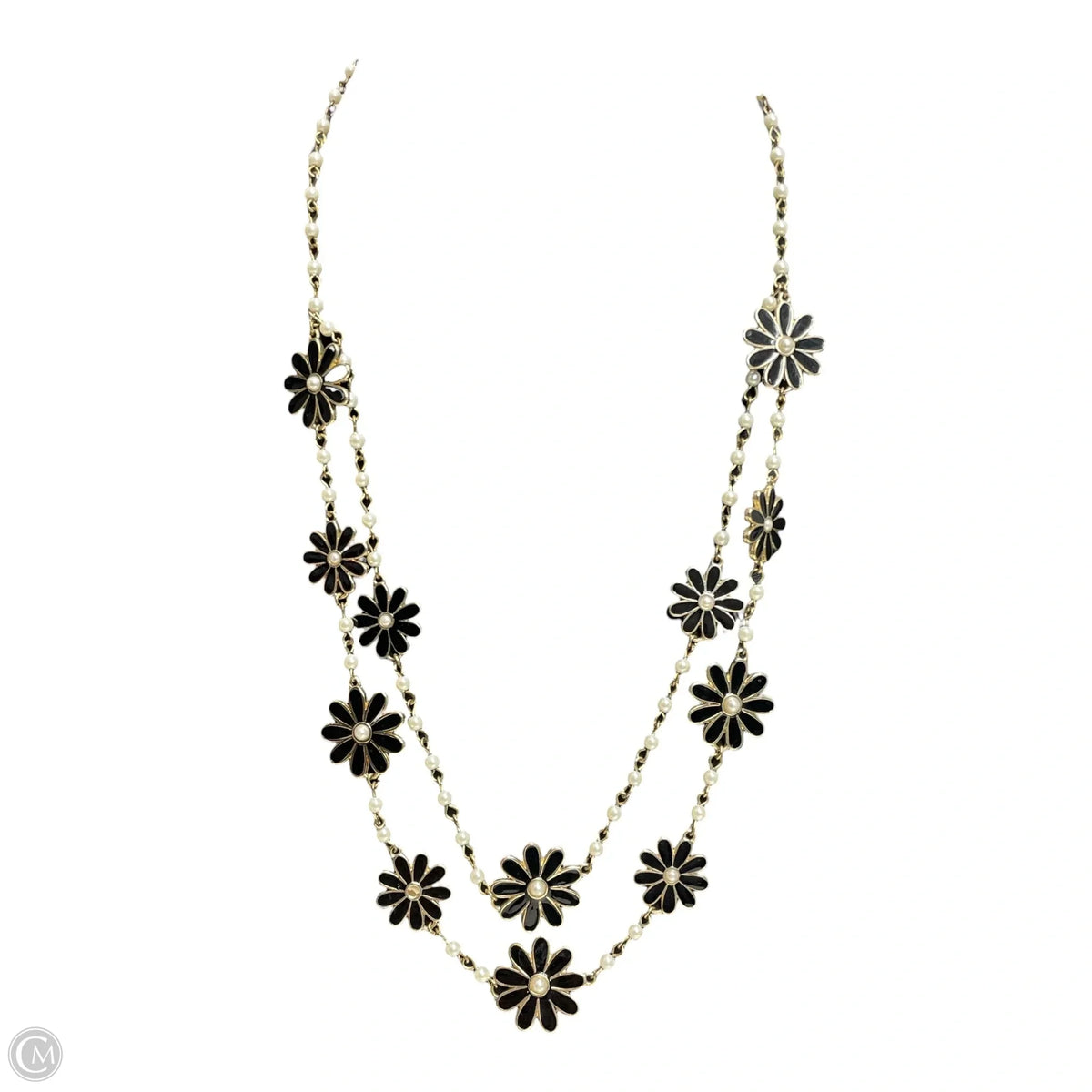 Necklace Layered By Clothes Mentor