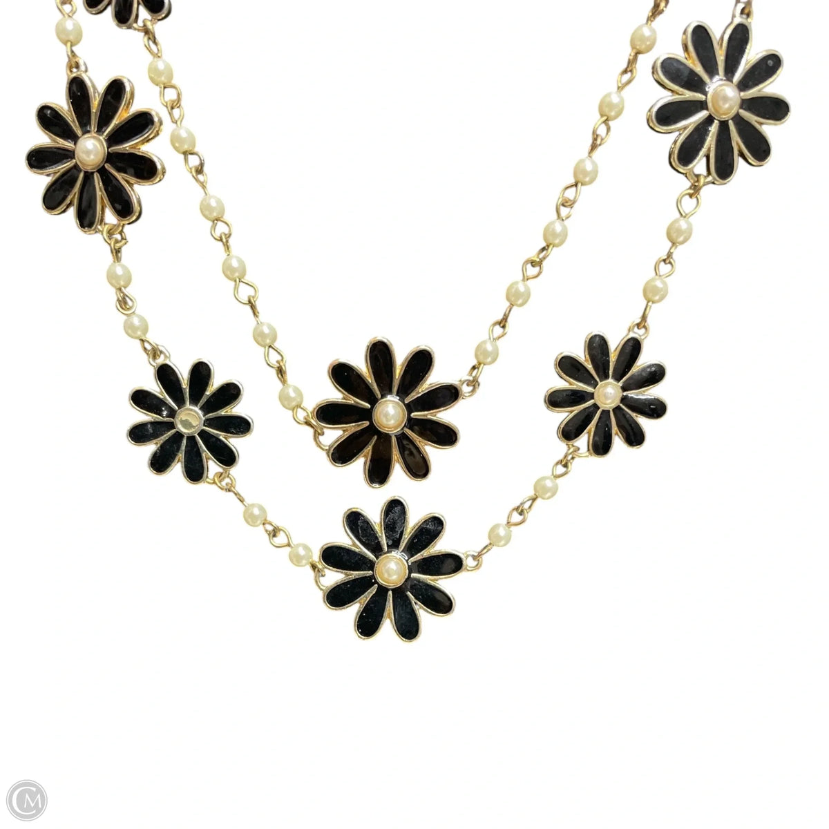 Necklace Layered By Clothes Mentor
