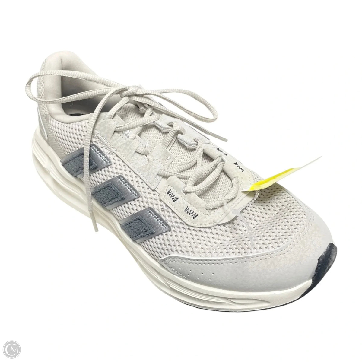 Shoes Athletic By Adidas In Grey, Size: 9